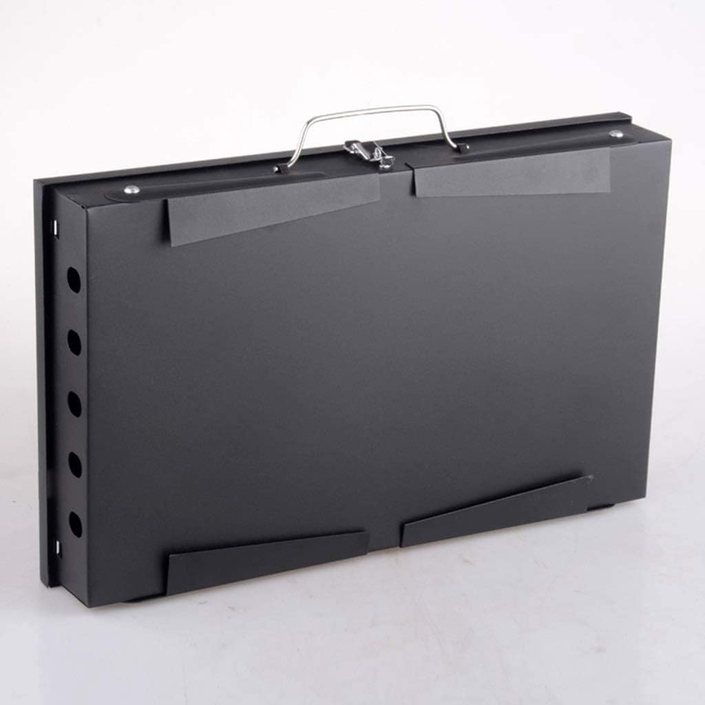 FAXIOAWA Griglia a Carbone, griglia per Barbecue Portatile Pieghevole a Carbone per grigliate all'aperto, Cucina, Campeggio, Escursionismo, Picnic, Tailgating, Zaino in Spalla, Festa