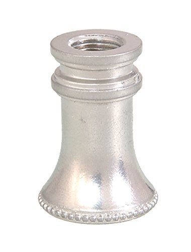 Image of B&P Lamp 1 1 /4 Inch Ht., Nickel Plated Neck, Tap 1 /8F