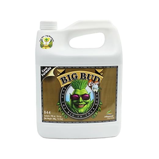 Advanced Nutrients 5070-12 Big Bud Coco, 250 mL, 0.25 Liter, Brown/A