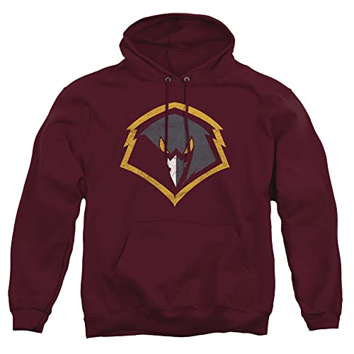 LOGOVISION Official Collegiate Distressed Primary Logo Adult Pullover Hoodie Collection