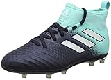 Reebok ACE 17.1 FG Fußballschuhe, Blau (dunkelblau/türkis dunkelblau/türkis), 38 EU
