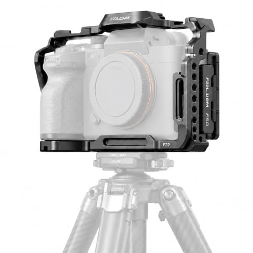 Image of FALCAM Camera Cage for Sony A7 IV A7R V A7S III with Arca Base