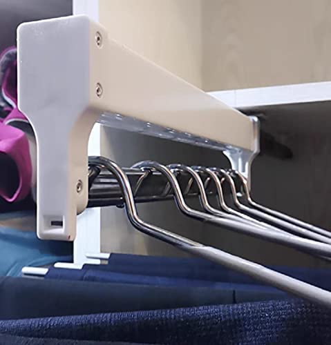 Tringle buanderie extensible pour suspendre le linge facilement - 2
