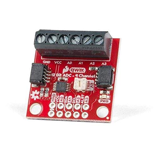 SparkFun Qwiic 12 Bit ADC - 4 Channel (ADS1015)