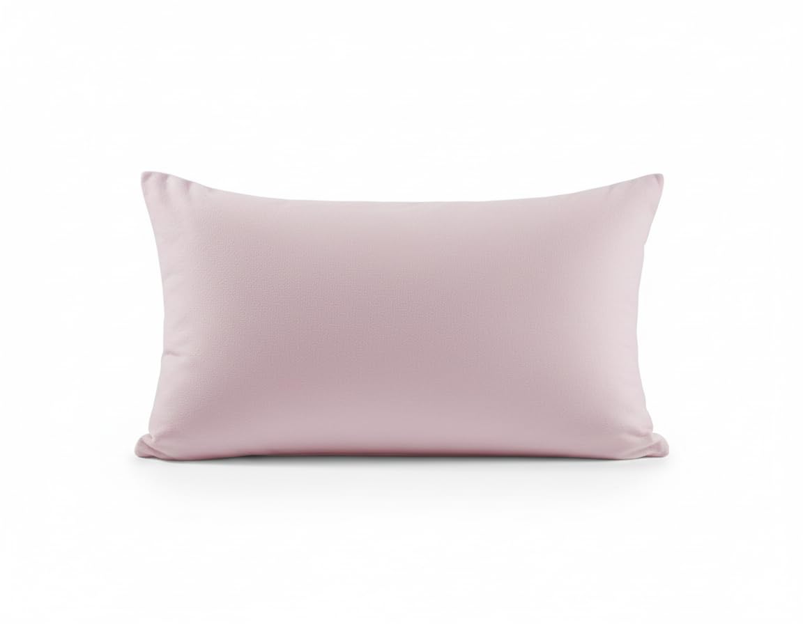 Pro Home Pillow Cases OEKO-TEX Certified 200 Thread Count,100% Brushed Cotton Standard Size 50x75cm Stain & Fade Resistant
