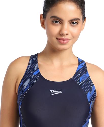 Image of Speedo Women's Endurance 10 Hyperboom Splice Legsuit Swimwear
