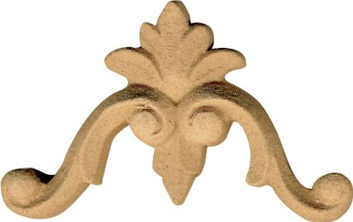 Fregio per Mobili in Pasta di Legno finitura