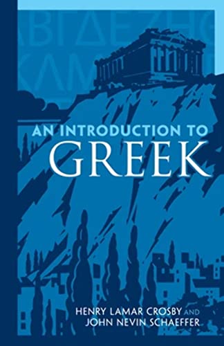 An Introduction to Greek (Dover Language Guides)