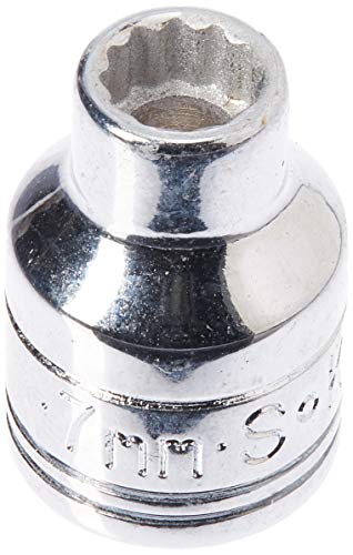 Douille 7mm SK 12 pans pour débloquer les vis foirées avec clé 3/8 pouce
