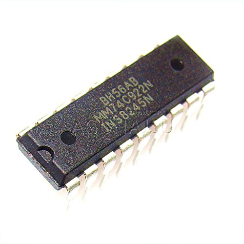 2 �� MM74C922N DIP18 MM74C922 74HC922N 74HC922 DIP