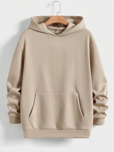Image of Tagas Men's Hoodie with Vacation Print, Kangaroo Pocket and Drawstring Detail || Sweatshirt for Mens || Men Hoodies || hoodis||(MH-8016)