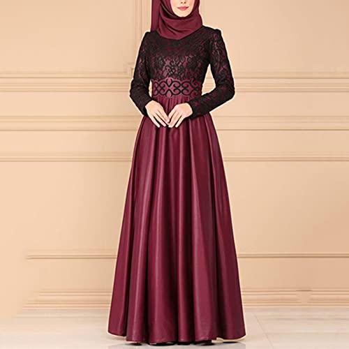 Robe musulmane ample pour prier confortablement pendant le ramadan
