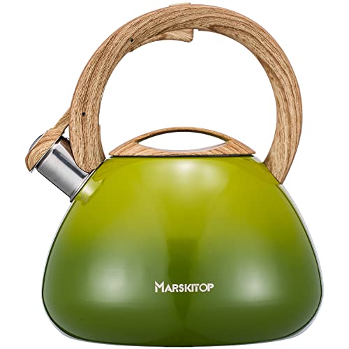 MARSKITOP Whistling Tea Kettle