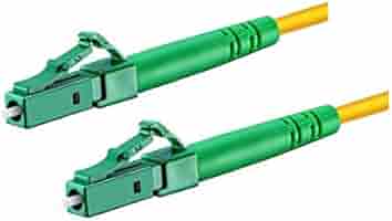 Cavo Fibra Ottica SC-SC Simplex 2M Giallo - 8 Pezzi, Per Ethernet E Comunicazioni - Foto 5