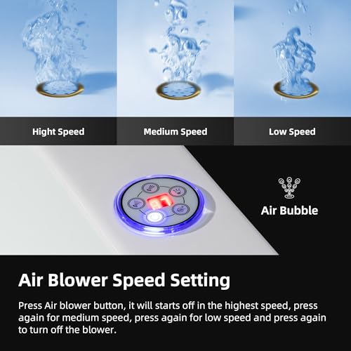 Luxury Bathtub Whirlpool Massage System