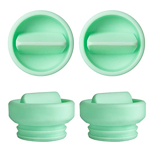 Image of Nenesupply 4pc Duckbill Valves Compatible with Elvie Stride Pump Parts Replacement Parts Breast Pump Parts Momcozy Tsrete Wearable Pumps Spectra CaraCup Not Original Elvie Pump Parts Accessories