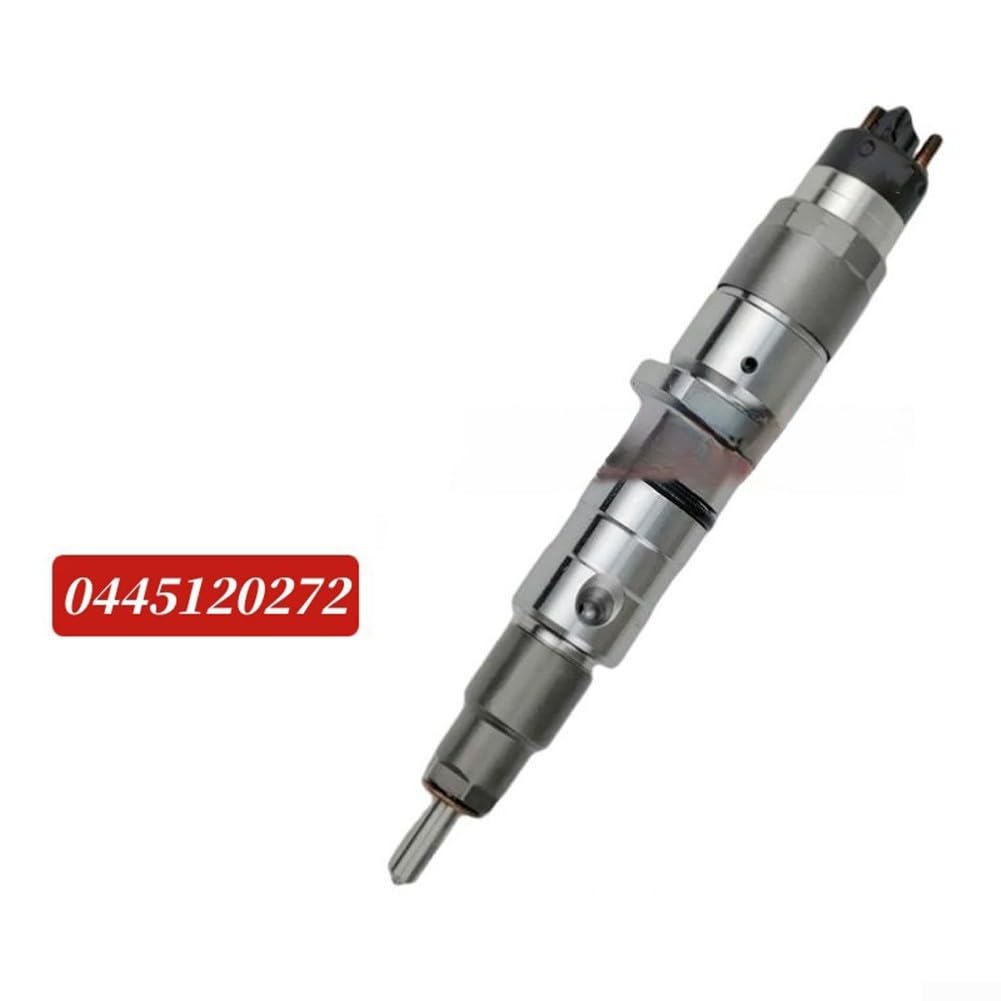 Iniettore di carburante Assemblea Per Caso Per Magnum 215 245 275 305 335 E Per Mx Serie 8.3L Motore OEM 0445120272 5263305 Sostituzione Diretta Componenti In Metallo Resistente Ad Alta