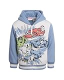 Design emblématique Marvel : améliorez son style avec notre sweat-shirt Marvel pour garçon, avec des graphiques audacieux Avengers, y compris Spider-Man et d'autres héros emblématiques, assurant qu'il se démarque héroïquement partout où il va, que ce soit à l'école ou sur l'aire de jeux.
