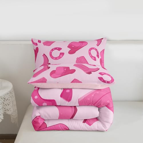 Juego de edredón de vaquera rosa, el toque kawaii que llenará de sonrisas su habitación 8