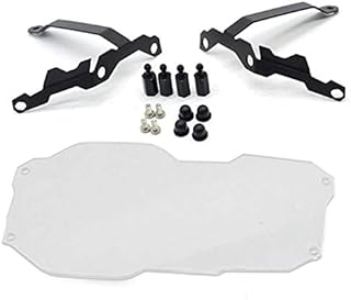 ACAMPTAR für R1200Gs R 1200 Gs Lc Adventure 2013-2018 Scheinwerfer Schutz Schutz Glas Abdeckung für Transparent/Gitter Zub...