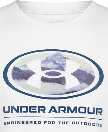 Image of Under Armour Boys' Short Sleeve Graphic T-Shirt, Soft & Comfortable, Outdoor Collection
