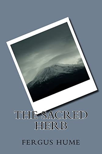 The Sacred Herb 1986912035 Book Cover