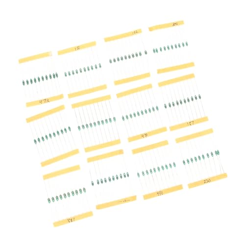 120 X 1/4w Indutor -conjunto, Kit para Colorir Indutividade para Painéis e Circuitos de Pão, Peças E