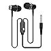 Earphone Replacement for Kindle eReaders, Fire HD 8 HD 10, Kindle Paperwhite Voyage Oasis Earbuds Compatible with LG Samsung S7 S6 In Ear Headset Android Cell Phones Mp3 Mp4 Wired Earbuds