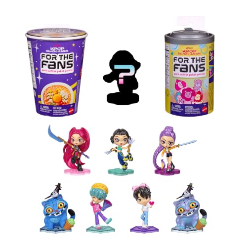 Mattel KPop Demon Hunters 4-inch Collectible Figure (Styles May Vary)