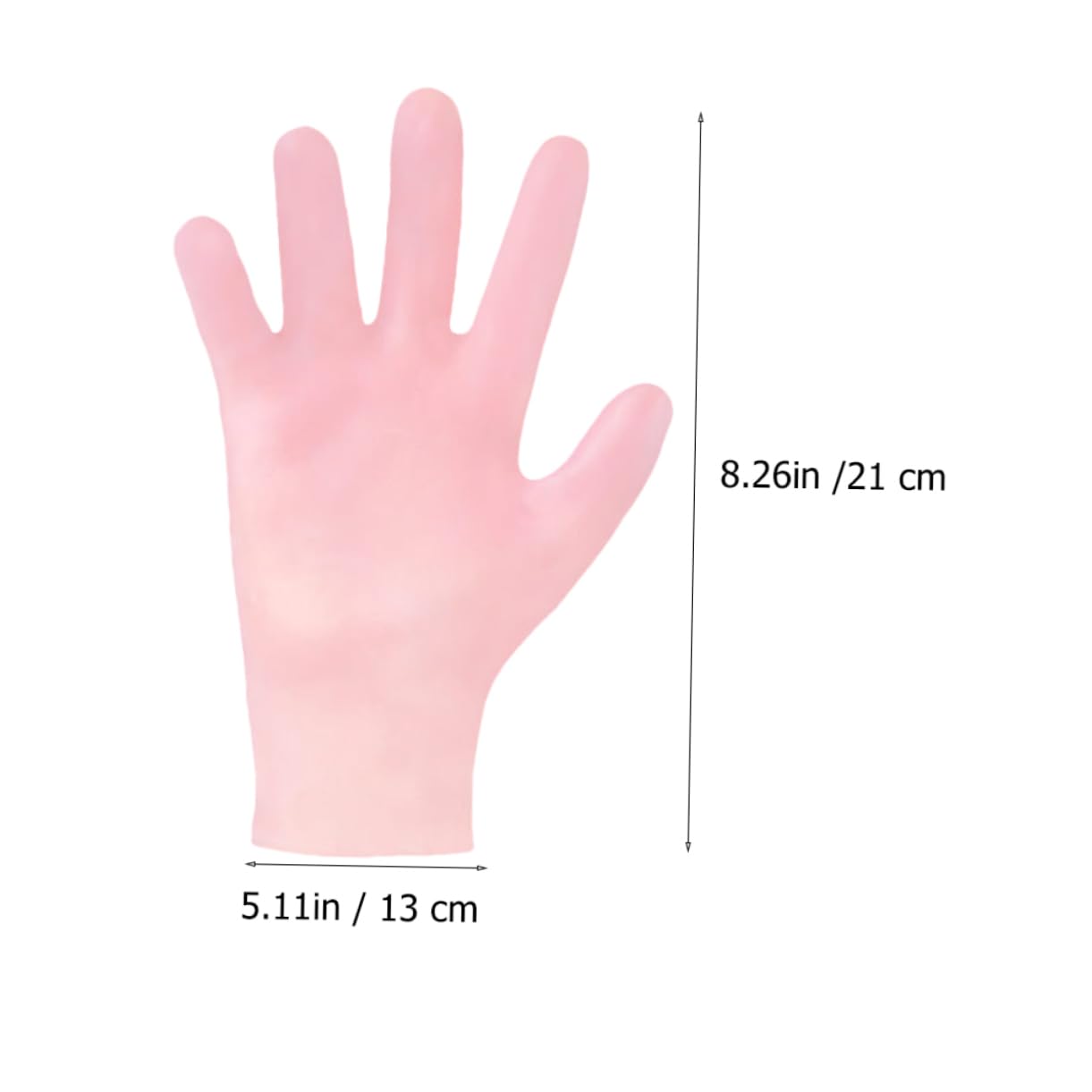 Healeved Material Women Moisturizing Gloves Exfoliating Glove for Dry Rough Cracked Hands Comfortable Night Glove