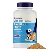 Algopix Similar Product 10 - Glandex Dog Fiber Supplement Powder for