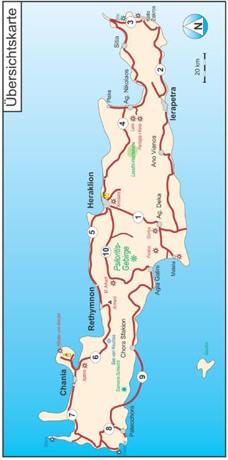 Mit dem Wohnmobil nach Kreta: Die Anleitung für einen Erlebnisurlaub. Tipps, Tricks, Touren, Tolle Plätze. Alle Plätze mit präzisen GPS-Daten (Womo-Reihe)