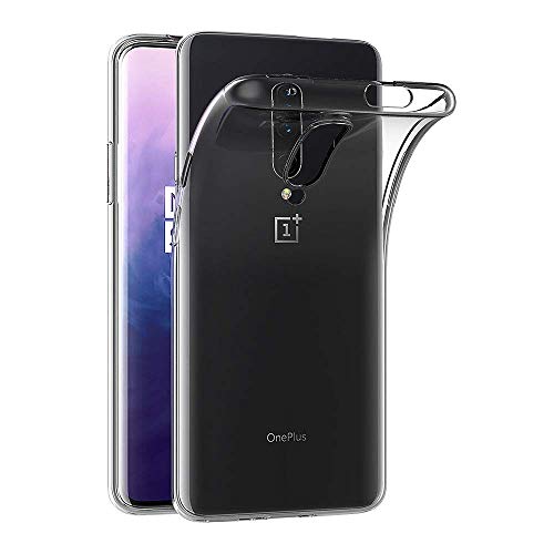 MaiJin Hülle für OnePlus 7 Pro/OnePlus 7T Pro (6,67 Zoll) Crystal Clear Durchsichtige Backcover Handyhülle TPU Hülle