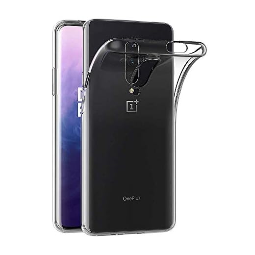 MaiJin Hülle für OnePlus 7 Pro/OnePlus 7T Pro (6,67 Zoll) Crystal Clear Durchsichtige Backcover Handyhülle TPU Case