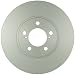 Bosch 20010307 QuietCast Premium Disc Brake Rotor, Front