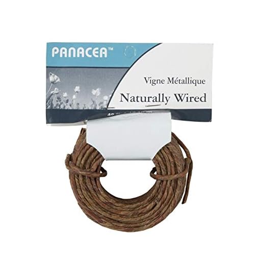 25 Creative Summer Wreath Ideas to Brighten Your Home 2 Darice Naturally Wrapped Vine Covered Craft Wire Rope with Rustic Feel for Wedding Crowns Woodland Crowns Head Wreaths Floral Arranging DIY Projects and Decorating 50 feet Brown