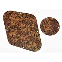 BLACK Pearl & Controllo Posteriore LP Interruttore Piastra Cavità - Foto 11