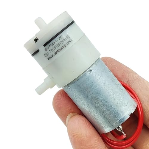 Motor DC 3V 3.7V Mini Bomba de Vacío y Succión miniatura 1