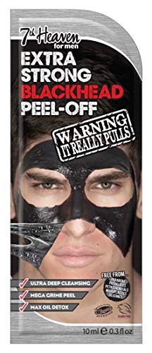 7th Heaven Extra Strong Blackhead Peel-Off Face Mask For Ultra Deep Cleansing And Oil Detox