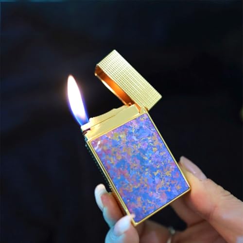 Encendedor Vintage de Latón Repuesto de Butano miniatura 3