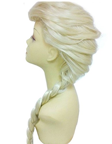 Women's Braids Prestyled Party Costume Cosplay Wigs 70cm Long Hairpiece