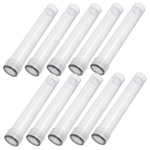 JUMPLAWN 10piezas Criotubos Para Almacenamiento Frío Tubos De Congelación Con Tapa Tubos Crioviales De Plástico Para Experimentos Líquidos