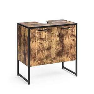 Vicco Wastafelonderkast Fyrk badkamerkast, wastafelonderkast, vintage