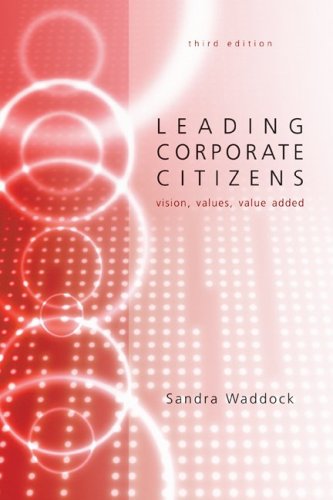 Buy Leading Corporate Citizens: Vision, Values, Value Added — BookShops.in