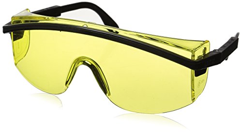 Honeywell S145 Uvex Astrospec 3000 Safety Glass, Black (Pack of 10)