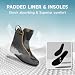 FLYDAZZLE Inline Skates for Men Urban - Freeride Slalom City Street Skating, Hard Boot ABEC-9 Bearing Ankle Support, Bonus Insoles Laces, Image 6 FLYDAZZLE Inline Skates for Men Urban - Freeride Slalom City Street Skating, Hard Boot ABEC-9 Bearing Ankle Support, Bonus Insoles Laces, Image 6