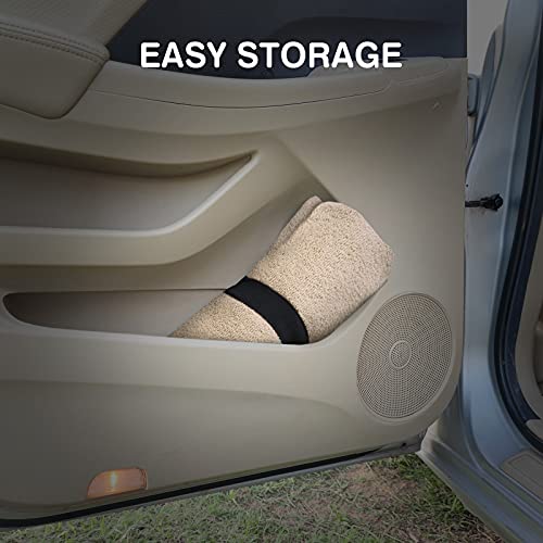 Leader Accessories 2pcs Beige Leader Accessories 2pcs Beige