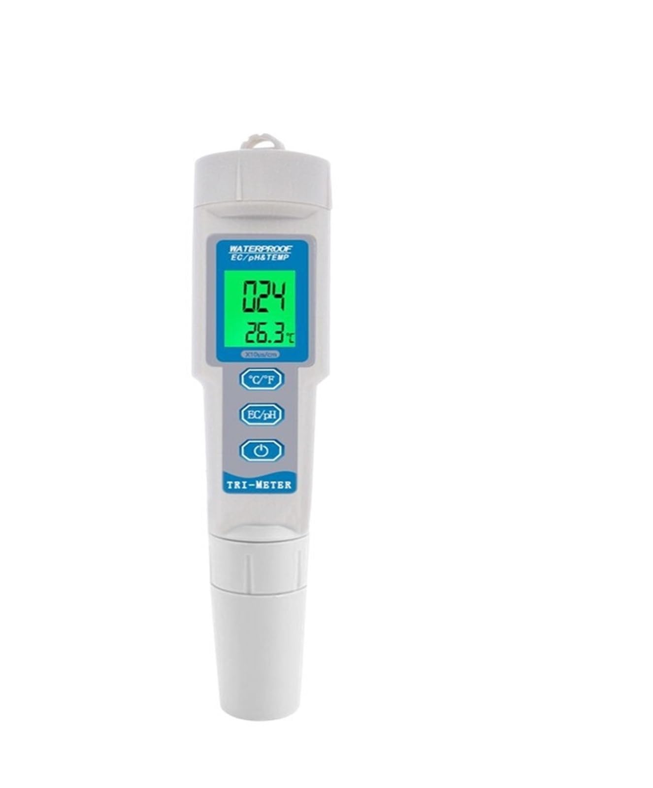 Zestaw do badania wody, 4 W 1 TDS PH EC Temp Meter Tester pH Test jakości wody Monitor temperatury Długopis Narzędzia do pomiaru kwasu i zasady(TDS EC PH TEMP)