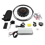 Electric Bike Conversion Kit Fit 20 inch Bike, Rear Wheel Electric Bike Kit,48V 1000W Ebike Conversion Kit Cycling Hub Motor with Brushless Controller LED Display