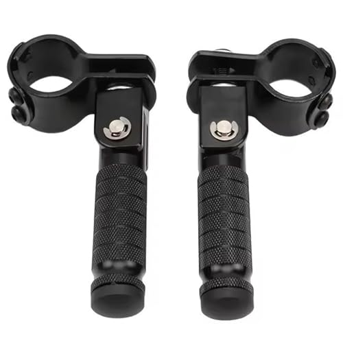 Repose-pieds pour vélo électrique en alliage d'aluminium pliant